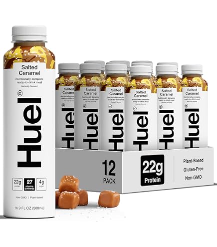 Amazon.com: Huel Ready-to-Drink | Banana Meal Replacement Drink